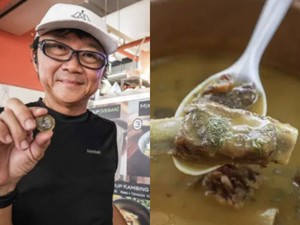 Cuan! Penjual Makanan Kaki Lima Ini Cuma Bayar Sewa Lahan Rp 11 Ribu