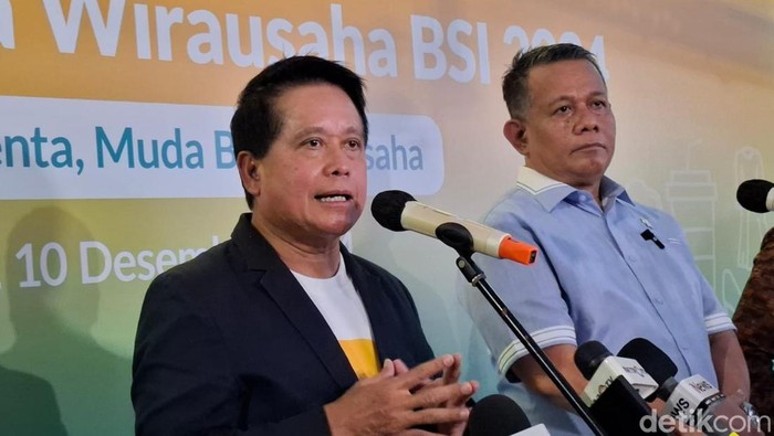 Direktur Utama PT Bank Syariah Indonesia Tbk Hery Gunardi
