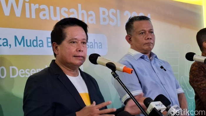Direktur Utama PT Bank Syariah Indonesia Tbk Hery Gunardi