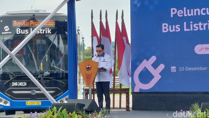 Direktur Utama TransJakarta Welfizon Yuza