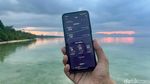 Eksotisme Pantai Kampa di Konkep yang Berpasir Putih