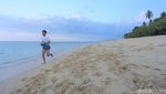 Eksotisme Pantai Kampa di Konkep yang Berpasir Putih