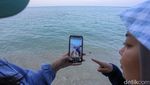Eksotisme Pantai Kampa di Konkep yang Berpasir Putih