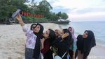 Penampakan Vila di Pinggir Pantai Konkep, Cocok Buat Healing