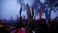 Para aktivis hak-hak hewan mendesak pemerintah Nepal untuk menghentikan apa yang mereka sebut sebagai pertumpahan darah yang mengerikan”.