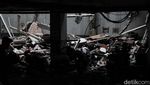 Foto-foto Terkini Gedung di Bulungan Jaksel Pascakebakaran