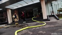 Proses pemadaman sudah selesai dilakukan.   