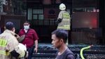 Foto-foto Terkini Gedung di Bulungan Jaksel Pascakebakaran
