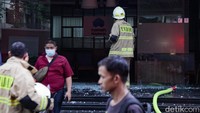 Polisi kemudian melakukan olah TKP.   