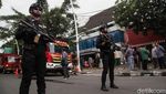 Foto-foto Terkini Gedung di Bulungan Jaksel Pascakebakaran