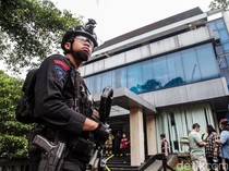 Foto-foto Terkini Gedung di Bulungan Jaksel Pascakebakaran