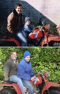 Foto Netizen Dulu dan Sekarang