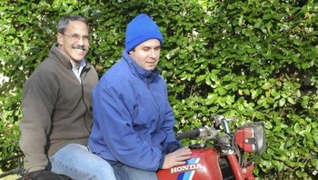 Gambar 25 tahun, 1986 Dan 2011 Foto: Boredpanda