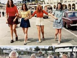 Foto Perbandingan Dulu dan Sekarang Bikin Nostalgia