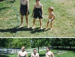 Foto Perbandingan Dulu dan Sekarang Bikin Nostalgia