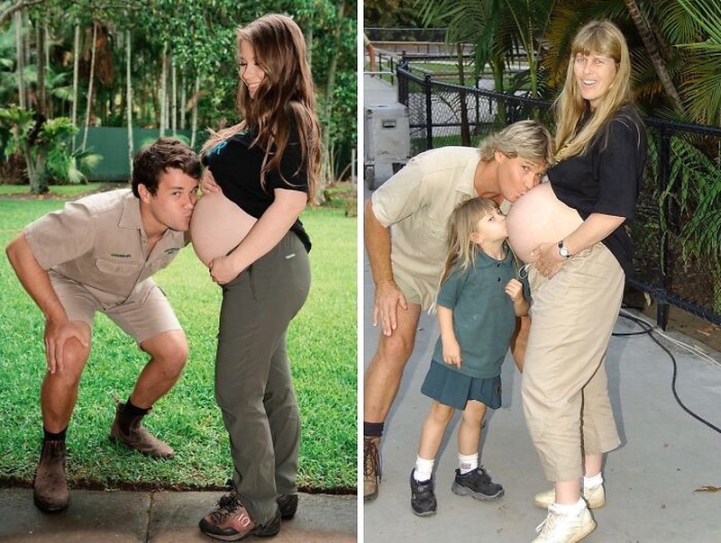 Foto Netizen Dulu dan Sekarang