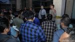 Gedung TKP Ledakan di Bulungan Jaksel Digaris Polisi