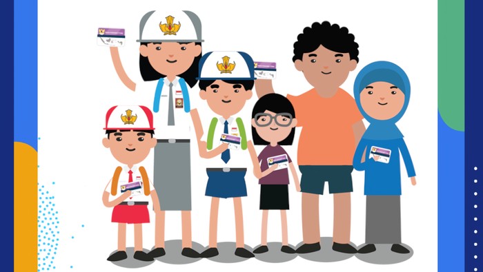 Ilustrasi Program Indonesia Pintar atau PIP