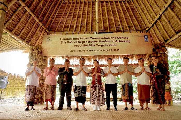 Jaga Harmoni Alam-Budaya, Zita Anjani Dorong Sustainable Tourism di Bali