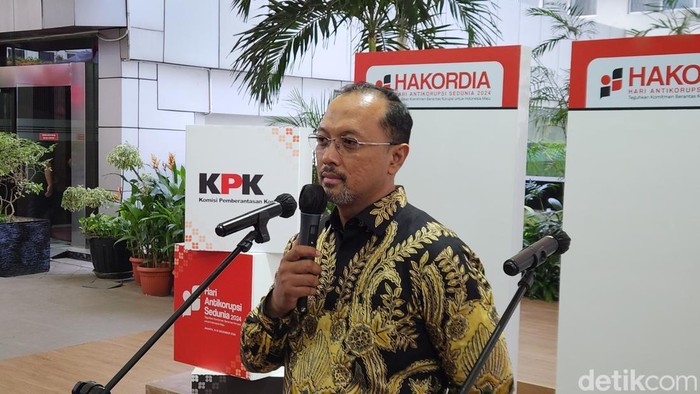 Jubir KPK Tessa Mahardhika (Adrial A/detikcom)