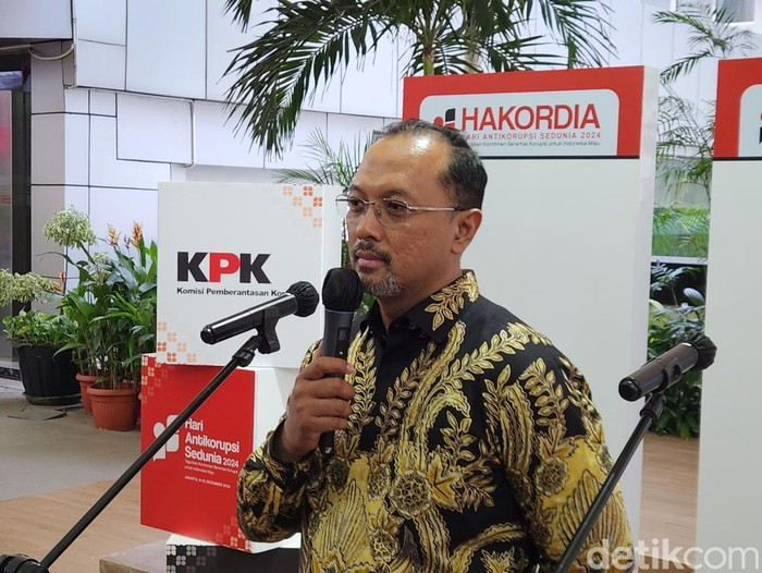 Jubir KPK Tessa Mahardhika (Adrial A/detikcom)