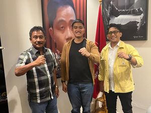 Menang Pilwalkot Binjai, Amir-Jiji Temui Kaesang Pangarep