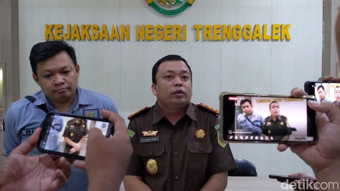 Kajari Trenggalek Mohammad Akbar Yahya
