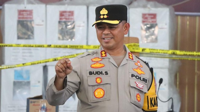 Kapolres Rohul AKBP Budi Setiyono (Dok Humas Polres Rohul)