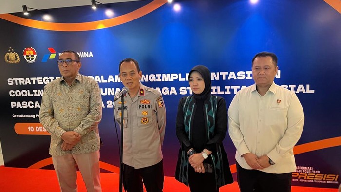 Karo PID Divisi Humas Polri Brigjen Tjahyono Saputro