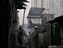 Video: Kesaksian Korban Kebakaran di Kebon Kosong Kemayoran