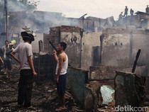 Video Kebakaran di Kebon Kosong: 200 Rumah Terbakar, 600 KK Terdampak