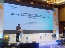 Kemenekraf dan Kemendagri Teken SKB, Dinas Ekraf Diserahkan Daerah