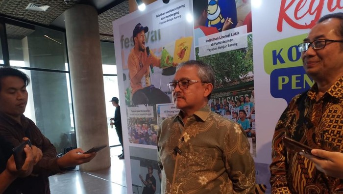 Kepala Badan Pengembangan dan Pembinaan Bahasa, Endang Aminudin Aziz