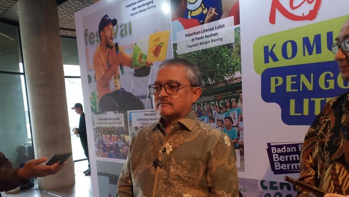 Kepala Badan Pengembangan dan Pembinaan Bahasa Kemdikdasmen, Endang Aminudin Aziz