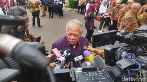 Kepala Otorita IKN Basuki Hadimuljono