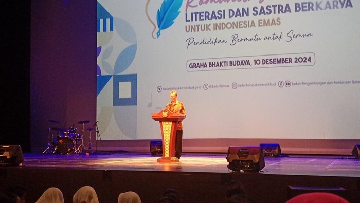 Kepala Pusat Pengembangan Bahasa dan Sastra, Imam Budi Utomo