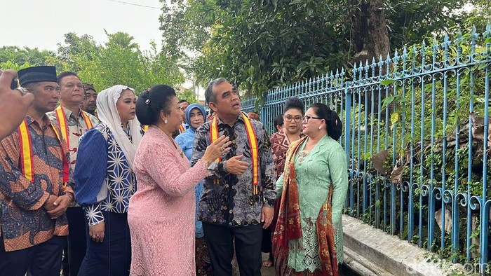 Ketua MPR RI Ahmad Muzani ditemui di Keraton Solo, Selasa (10/12/2024).