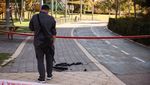 Kerusakan Akibat Drone Meledak di Gedung Israel