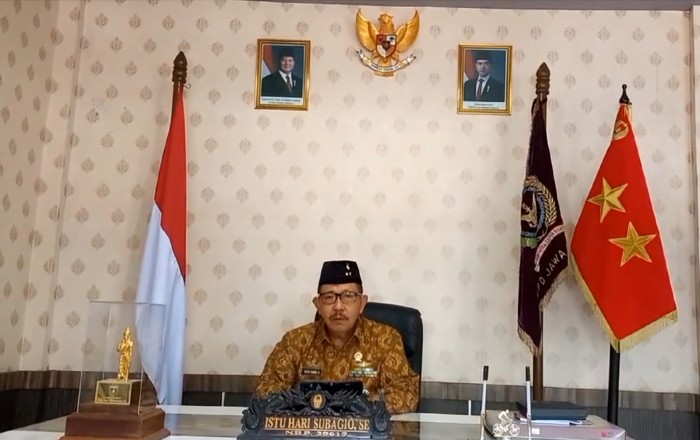 Ketua DPD PEPABRI Mayjen TNI Purn Istu Hari Subagyo