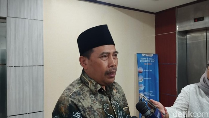 Ketua Ombudsman RI Mokhammad Najih. (Maulana/detikcom)