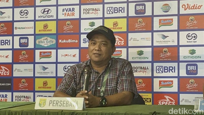 Ketua Panpel Persebaya Ram Surahman