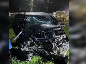 Mobilnya Tabrakan dengan Truk di Asahan, Seorang Anggota Polri Meninggal Dunia