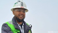 Menurut Superintendent Highland Reklamasi PT Freeport Indonesia Dita Hutama, reklamasi di Grasberg telah mencapai 570 hektare (ha) hingga 2023. Pada 2024 ditargetkan reklamasi 65 ha. Rencananya, 2025 reklamasi dilanjutkan untuk 25 ha, dan 2026 35 ha. Foto: Hans Henricus BS Aron/detikcom