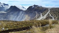 Grasberg telah beroperasi selama 30 tahun, sejak 1990-2020. Foto: Hans Henricus BS Aron/detikcom