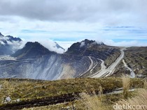 Tambang Bawah Tanah PT Freeport di Mimika Longsor, 7 Pekerja Terjebak