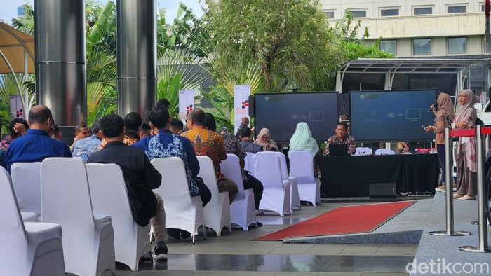 KPK melelang barang hasil sitaan dan rampasan dari kasus korupsi dalam rangkaian Hakordia 2024. Salah satu aset yang laku dilelang KPK adalah milik Rafael Alun. (Adrial A/detikcom)