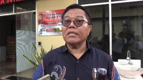 Kuasa hukum IWAS, Ainuddin, saat diwawancara di Mataram, Selasa (10/12/2024).
