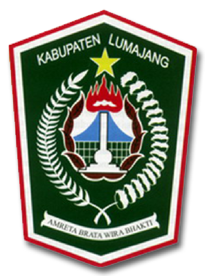 Lambang Kabupaten Lumajang.