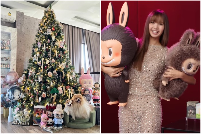 Lisa BLACKPINK Hias Rumah dengan Pohon Natal Serba Labubu, Bikin Tren Baru Lisa BLACKPINK Hias Rumah dengan Pohon Natal Serba Labubu, Bikin Tren Baru