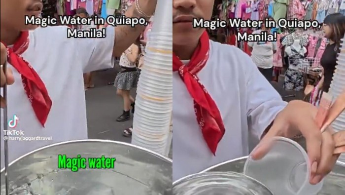magic water, minuman unik ala Filipina